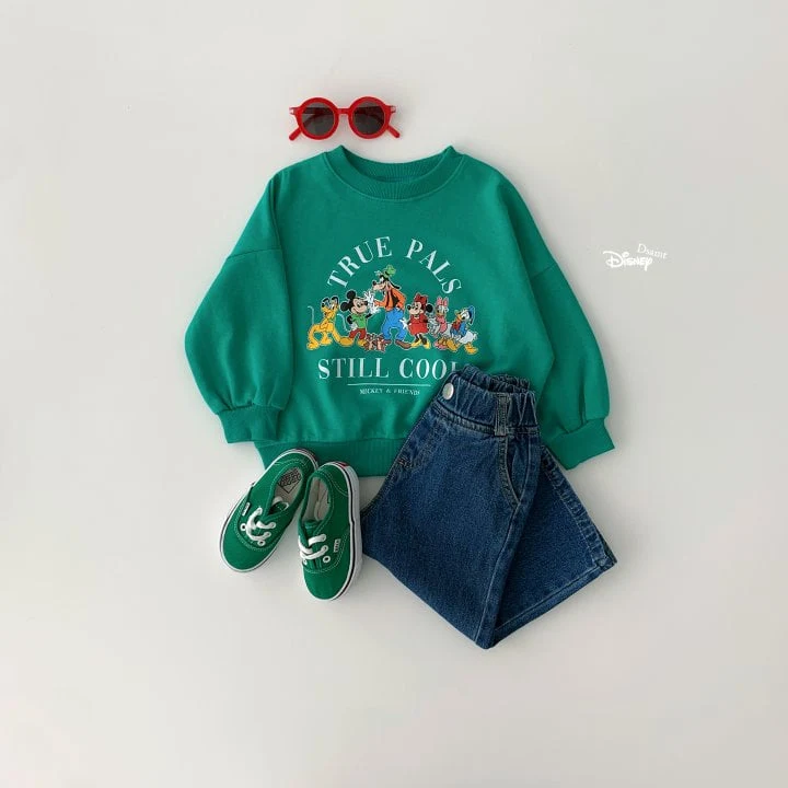 Dsaint - Korean Children Fashion - #fashionkids - True Friend Set - 7