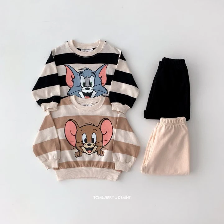 Dsaint - Korean Children Fashion - #discoveringself - Bebe Peekaboo Friend Set - 4