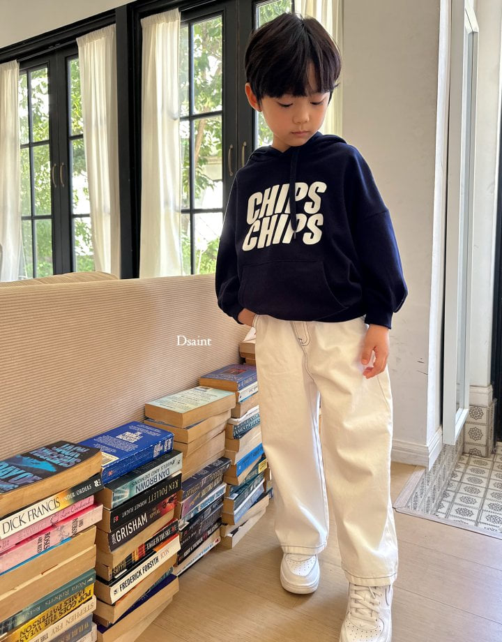 Dsaint - Korean Children Fashion - #kidsshorts - Fit Wide Stitch Pants - 10