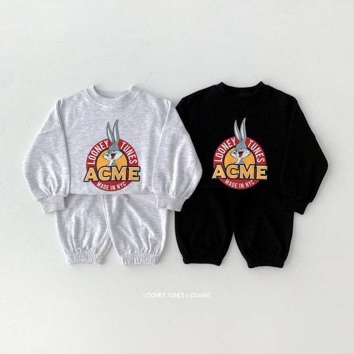 Dsaint - Korean Children Fashion - #littlefashionista - ACME Sweatshirt - 2