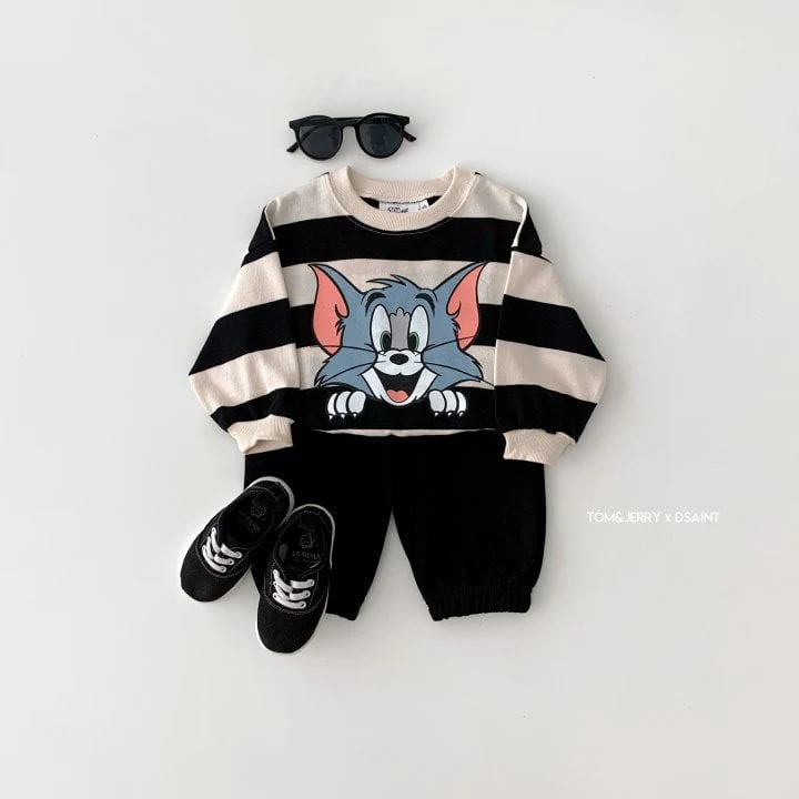 Dsaint - Korean Children Fashion - #littlefashionista - Bebe Peekaboo Friend Set - 9