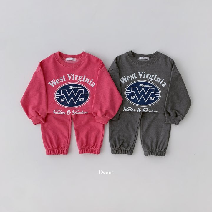 Dsaint - Korean Children Fashion - #magicofchildhood - Westpig Set