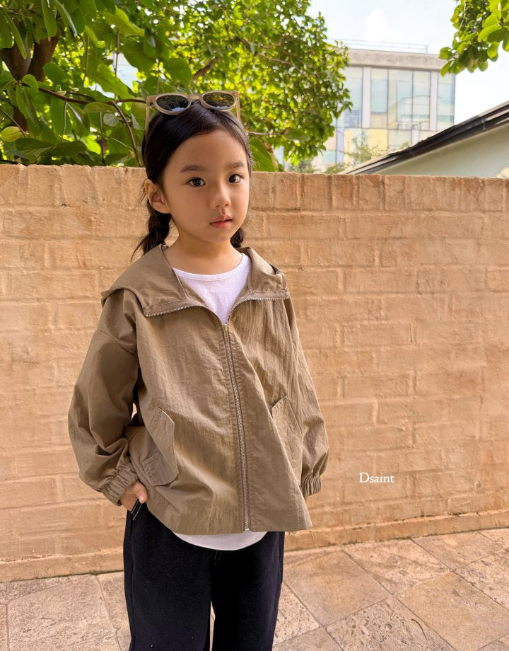 Dsaint - Korean Children Fashion - #magicofchildhood - Cookie Zip-up Jumper - 11