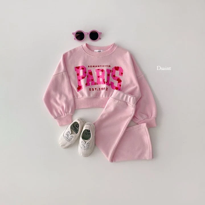 Dsaint - Korean Children Fashion - #minifashionista - Paris Set - 6