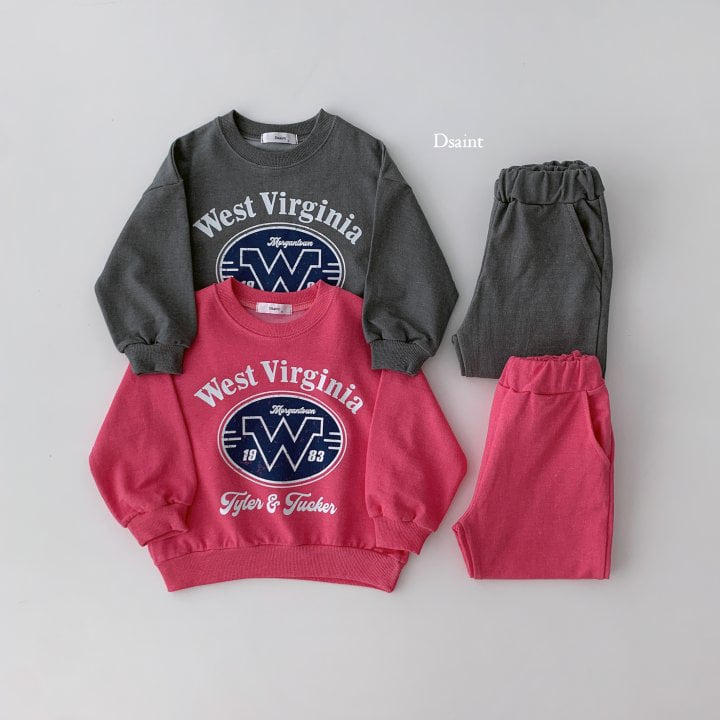 Dsaint - Korean Children Fashion - #prettylittlegirls - Westpig Set - 3