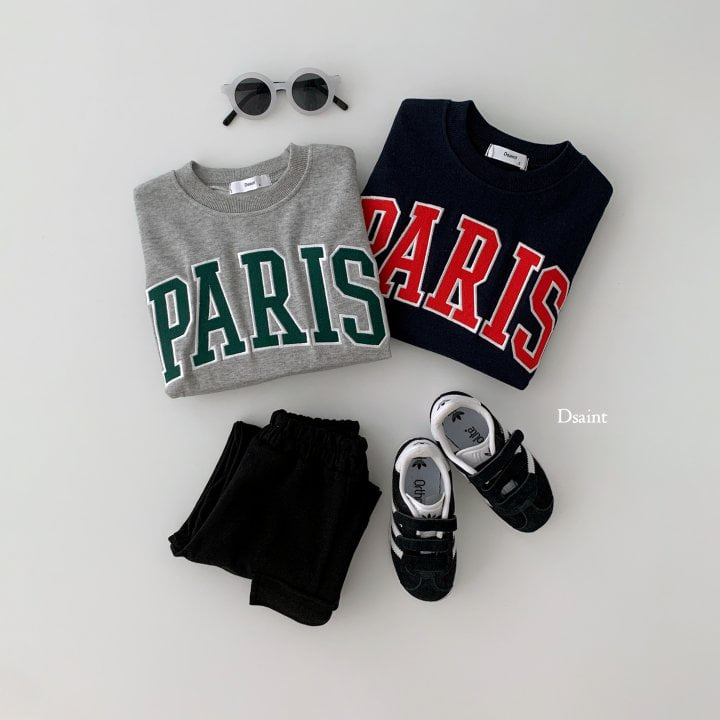 Dsaint - Korean Children Fashion - #prettylittlegirls - Paris Sweatshirt - 6