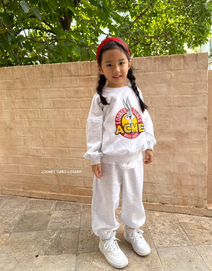 Dsaint - Korean Children Fashion - #stylishchildhood - ACME Sweatshirt - 8