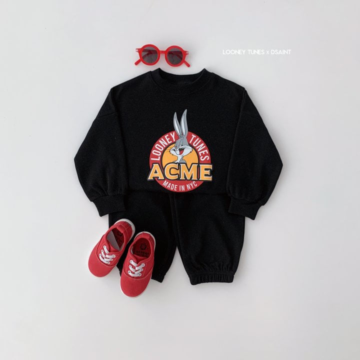 Dsaint - Korean Children Fashion - #todddlerfashion - ACME Sweatshirt - 6