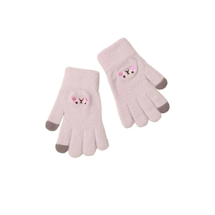 Dudie - Korean Baby Fashion - #babyboutique - Blush Gloves - 10