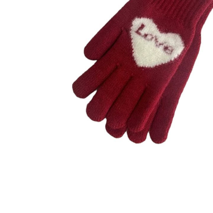 Dudie - Korean Baby Fashion - #babyboutiqueclothing - Love Gloves - 12