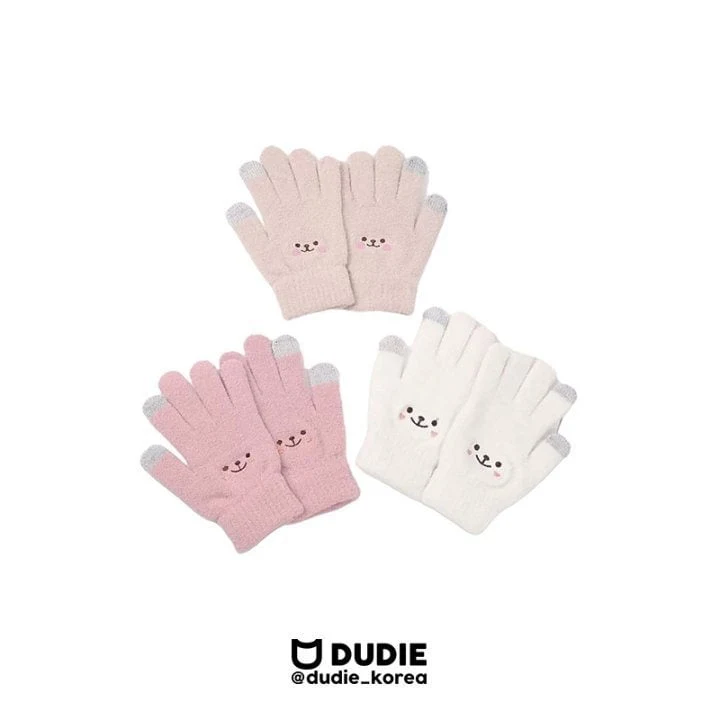 Dudie - Korean Baby Fashion - #babyboutiqueclothing - Blush Gloves - 11