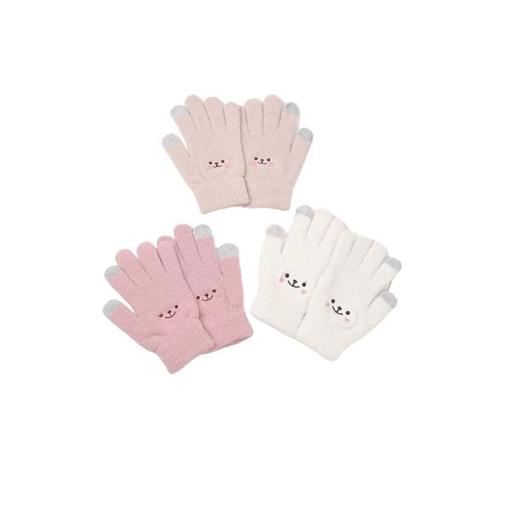 Dudie - Korean Baby Fashion - #babyoutfit - Blush Gloves - 5