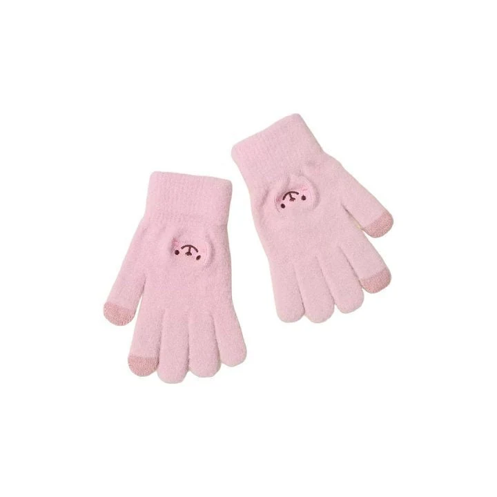 Dudie - Korean Baby Fashion - #onlinebabyshop - Blush Gloves - 8