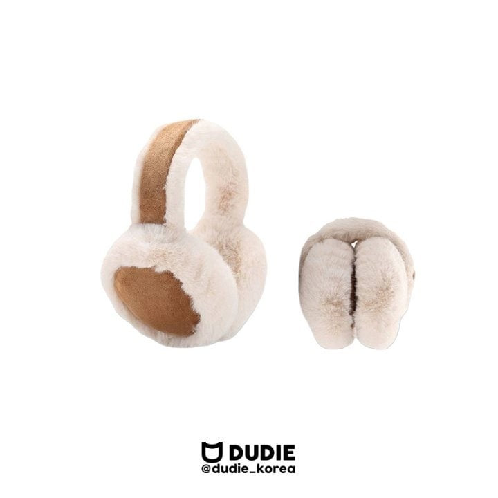 Dudie - Korean Children Fashion - #Kfashion4kids - Shearling Earmuffs