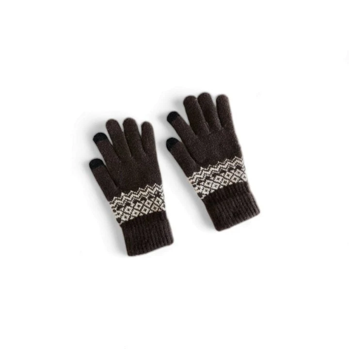 Dudie - Korean Children Fashion - #Kfashion4kids - Dia Smart Gloves - 7