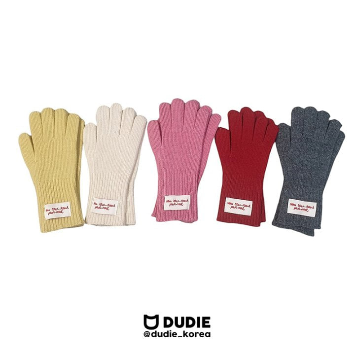 Dudie - Korean Children Fashion - #Kfashion4kids - Junji Gloves