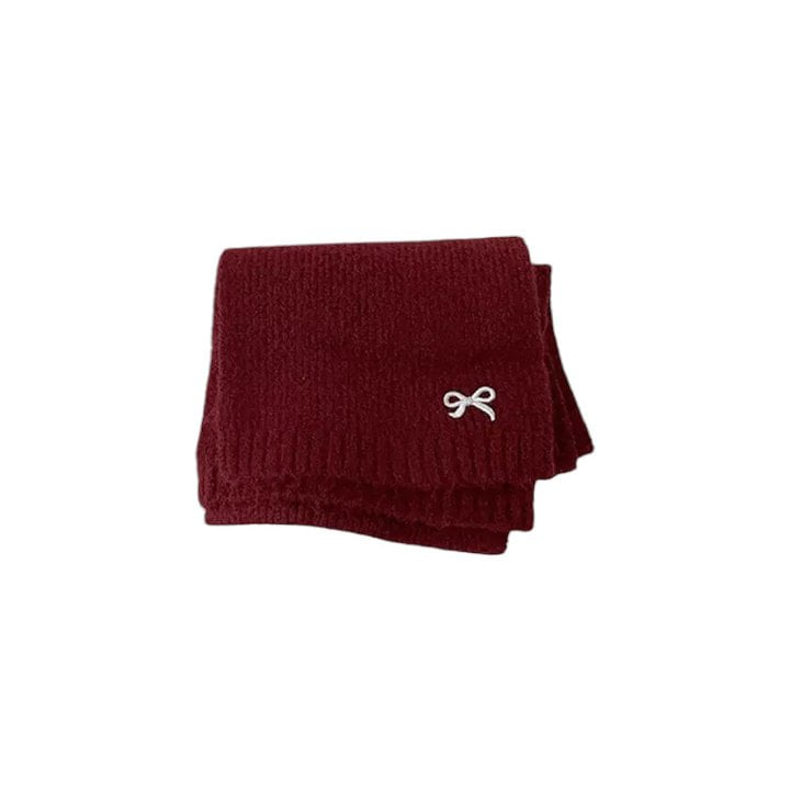 Dudie - Korean Children Fashion - #Kfashion4kids - Ribbon Muffler - 3