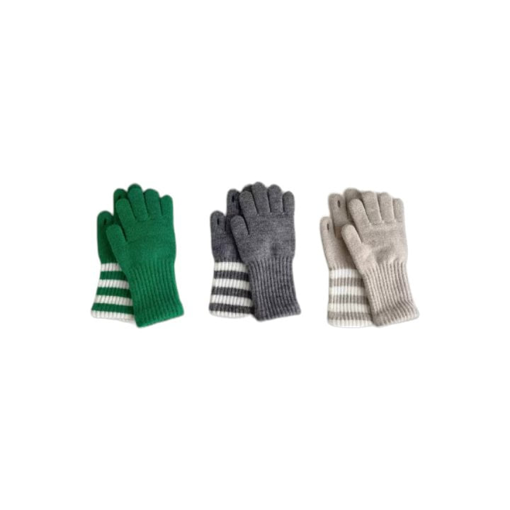 Dudie - Korean Children Fashion - #Kfashion4kids - Curlings Gloves - 6