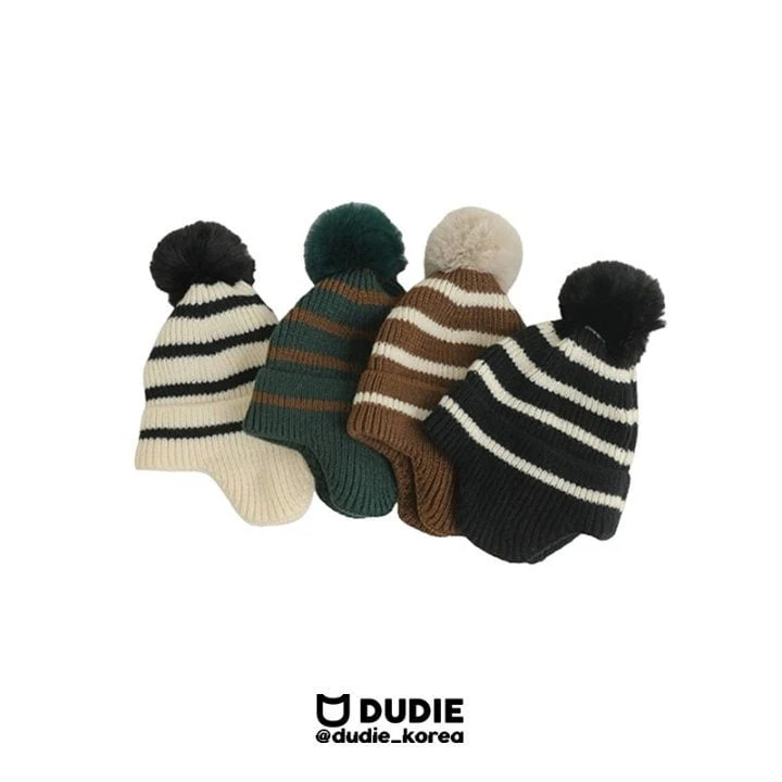 Dudie - Korean Children Fashion - #childofig - Bubble Beanie