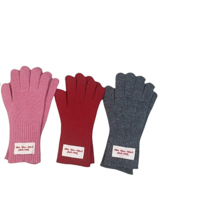 Dudie - Korean Children Fashion - #childofig - Junji Gloves - 9