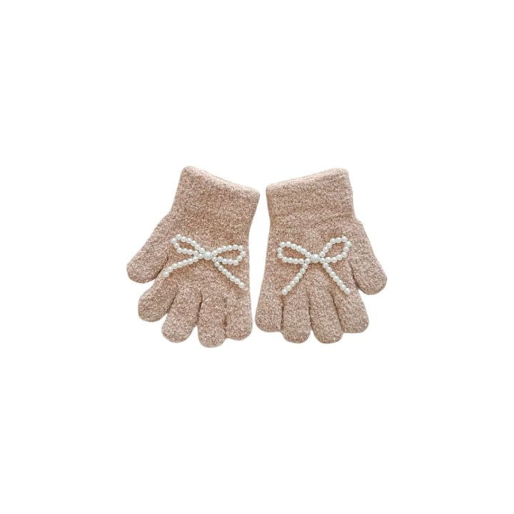 Dudie - Korean Children Fashion - #childofig - Pearl Gloves - 7