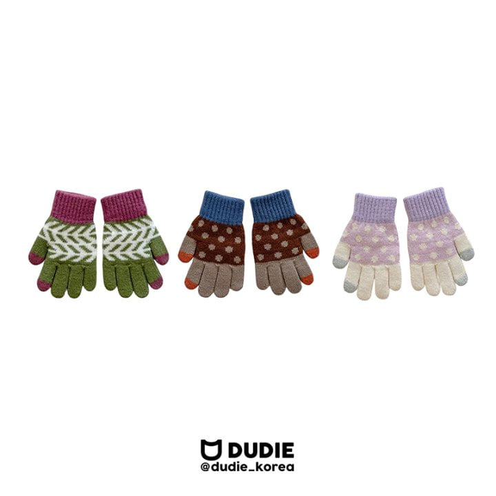 Dudie - Korean Children Fashion - #childofig - Haenpu Gloves - 2