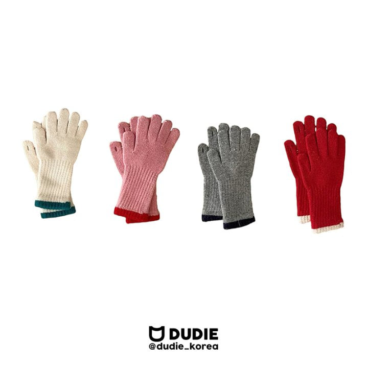 Dudie - Korean Children Fashion - #childofig - Hang Loose Gloves