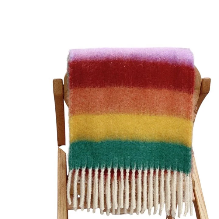 Dudie - Korean Children Fashion - #childofig - Rainbow Muffler - 10