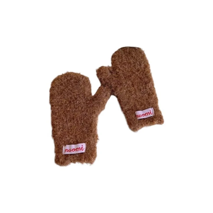 Dudie - Korean Children Fashion - #childofig - Basic Mittens - 5