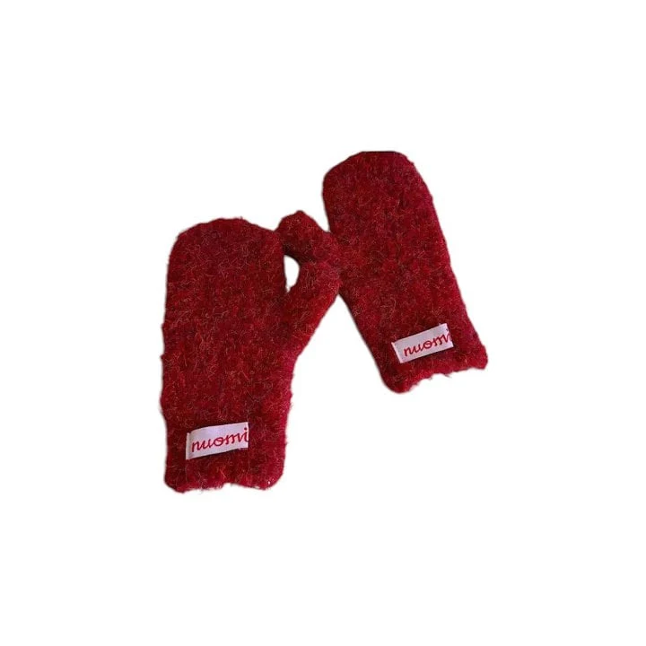 Dudie - Korean Children Fashion - #childofig - Basic Mittens - 6