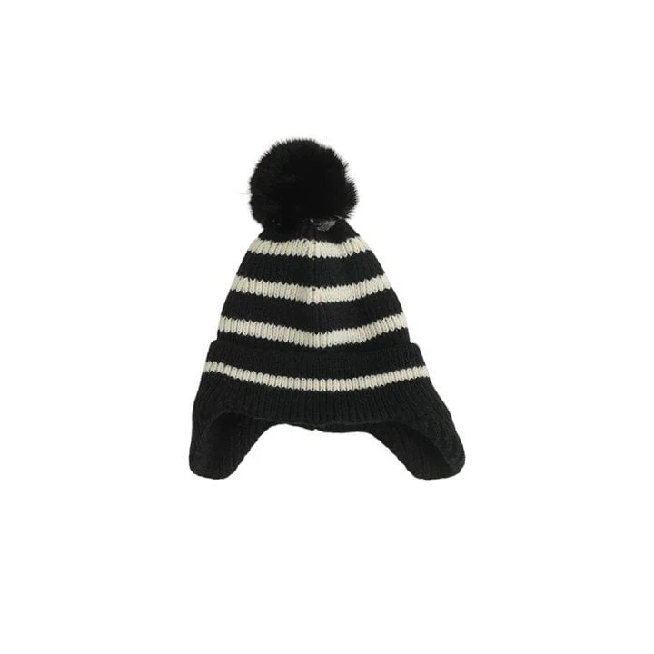 Dudie - Korean Children Fashion - #childrensboutique - Bubble Beanie - 2