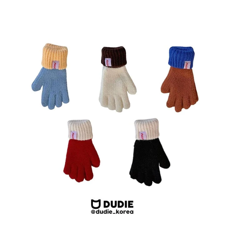 Dudie - Korean Children Fashion - #childrensboutique - Joy Gloves