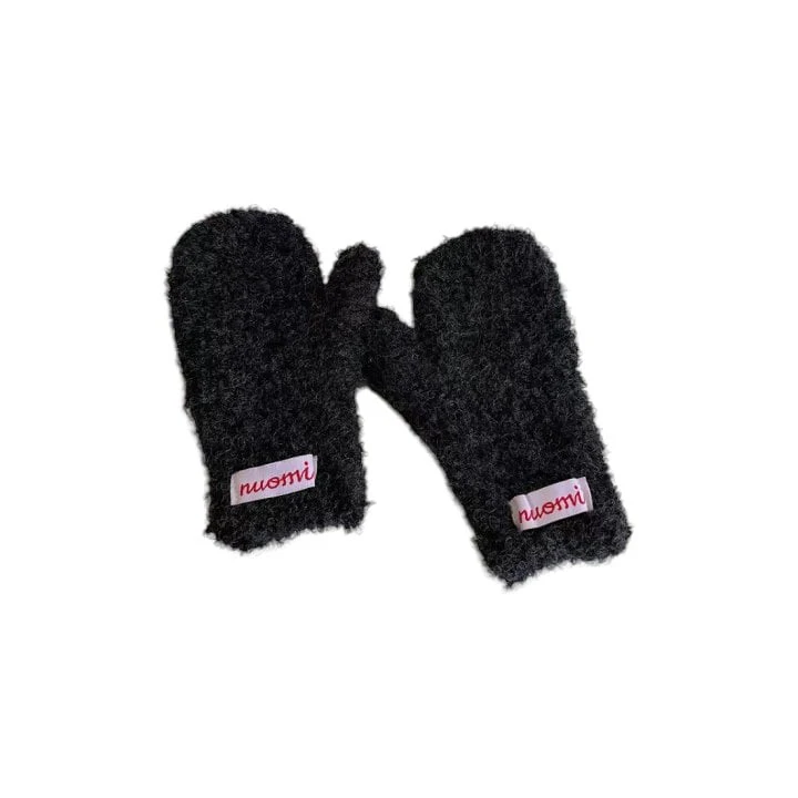 Dudie - Korean Children Fashion - #childrensboutique - Basic Mittens - 7