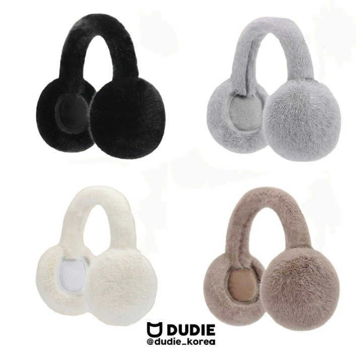 Dudie - Korean Children Fashion - #childrensboutique - Fox Ear Muffler