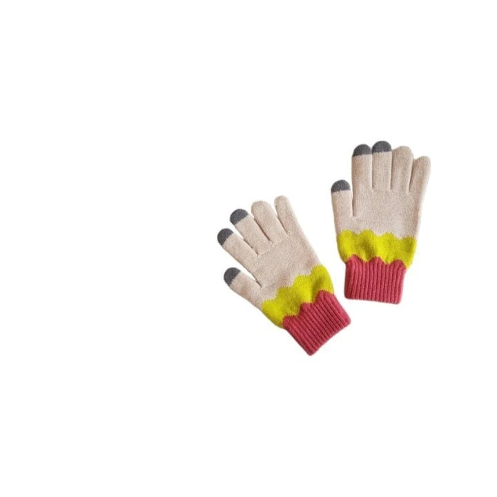 Dudie - Korean Children Fashion - #designkidswear - Wave Gloves - 2