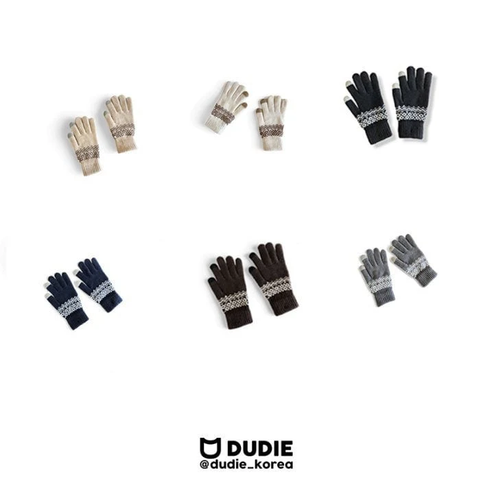 Dudie - Korean Children Fashion - #designkidswear - Dia Smart Gloves