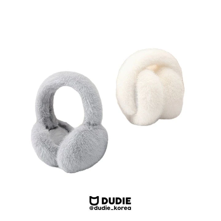 Dudie - Korean Children Fashion - #designkidswear - Fox Ear Muffler - 2