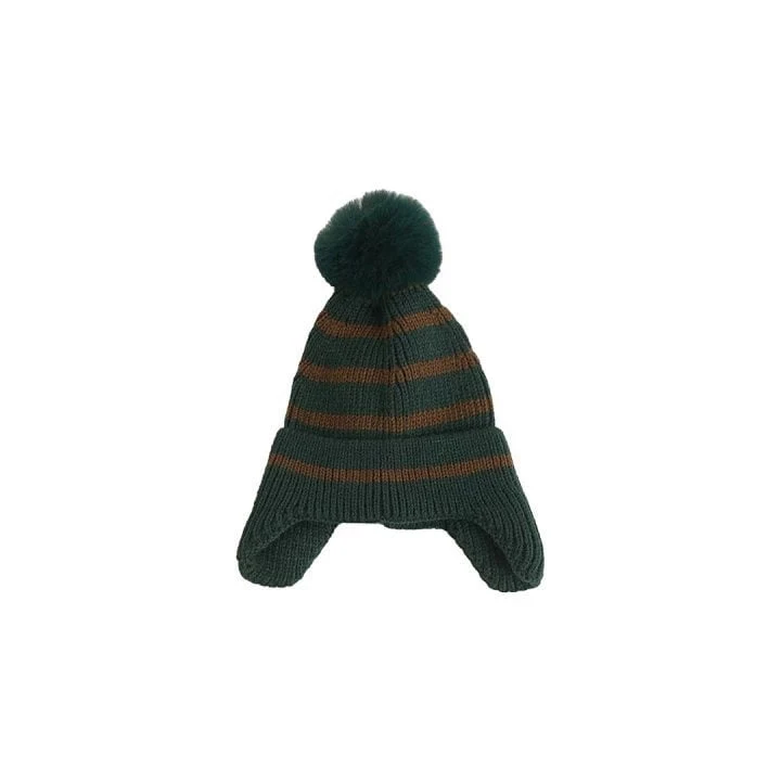 Dudie - Korean Children Fashion - #designkidswear - Bubble Beanie - 4