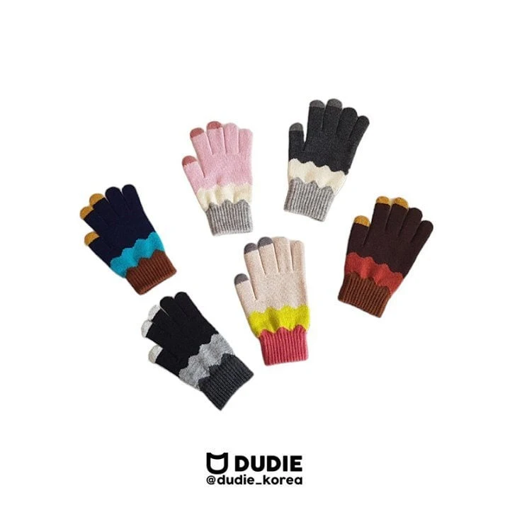 Dudie - Korean Children Fashion - #discoveringself - Wave Gloves - 3