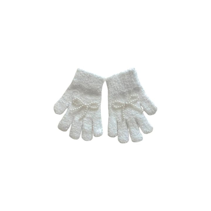 Dudie - Korean Children Fashion - #discoveringself - Pearl Gloves - 10