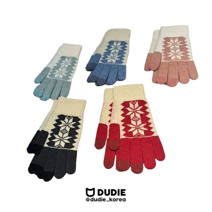 Dudie - Korean Children Fashion - #discoveringself - Snow Ice Gloves