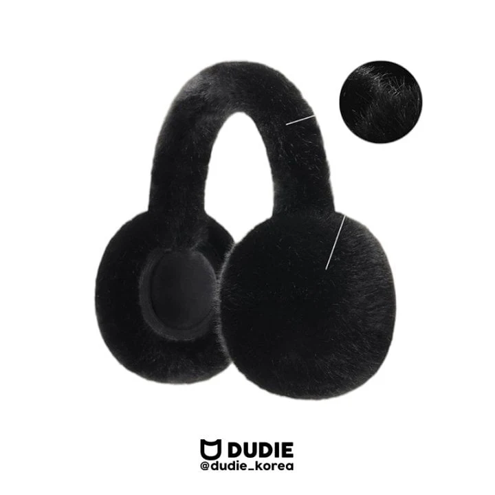 Dudie - Korean Children Fashion - #discoveringself - Fox Ear Muffler - 3