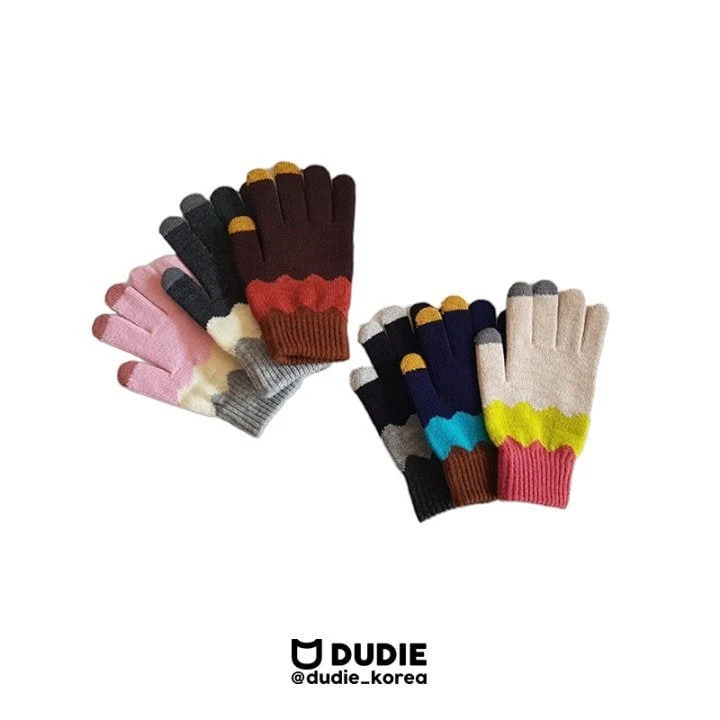 Dudie - Korean Children Fashion - #discoveringself - Wave Gloves - 4