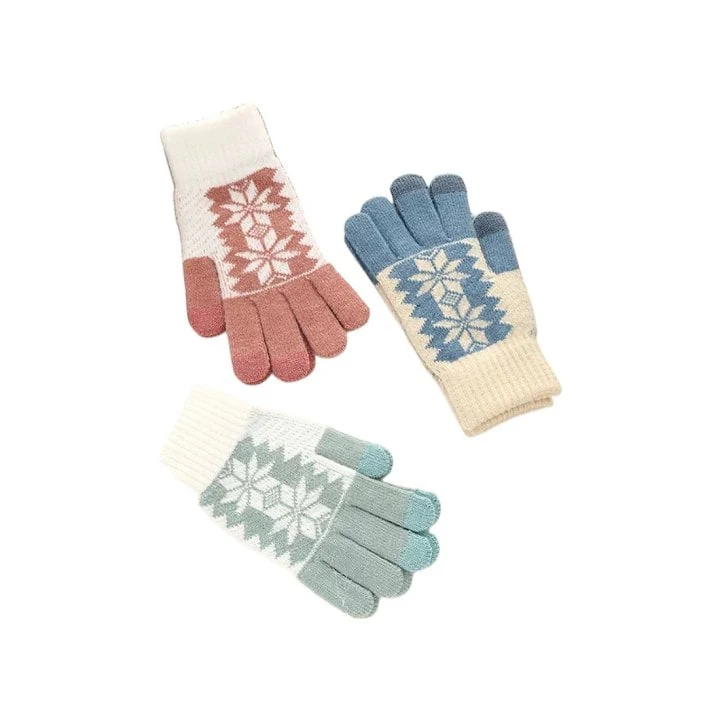 Dudie - Korean Children Fashion - #fashionkids - Snow Ice Gloves - 2