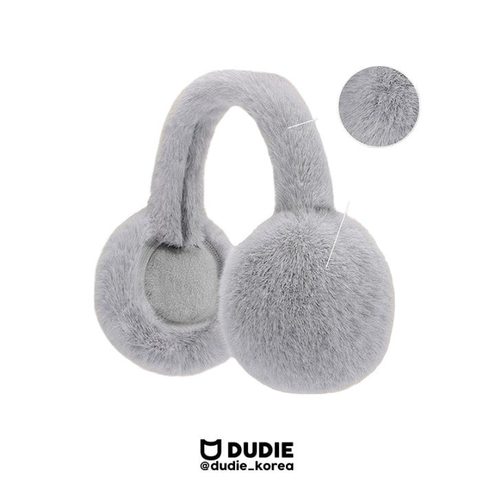 Dudie - Korean Children Fashion - #discoveringself - Fox Ear Muffler - 4