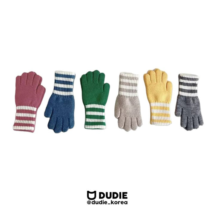 Dudie - Korean Children Fashion - #fashionkids - Curlings Gloves - 2