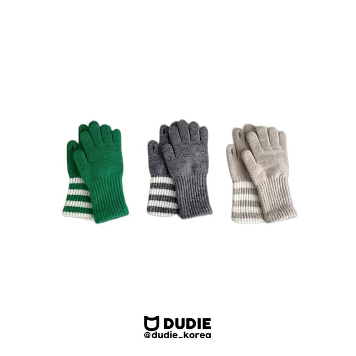 Dudie - Korean Children Fashion - #kidsshorts - Curlings Gloves - 3