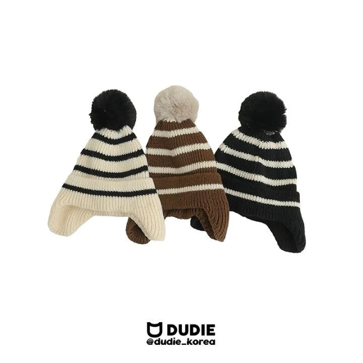 Dudie - Korean Children Fashion - #kidsstore - Bubble Beanie - 7