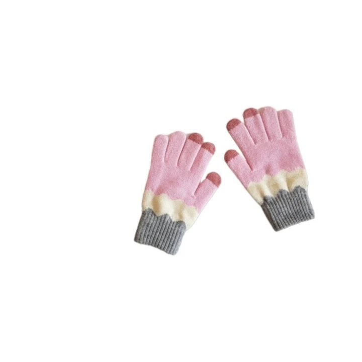 Dudie - Korean Children Fashion - #kidsstore - Wave Gloves - 6