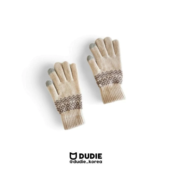 Dudie - Korean Children Fashion - #kidsstore - Dia Smart Gloves - 5